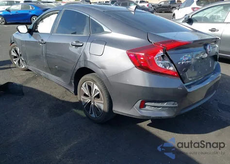 2018 Honda Civic Ex-T from USA, damaged, VIN JHMFC1F34JX039111